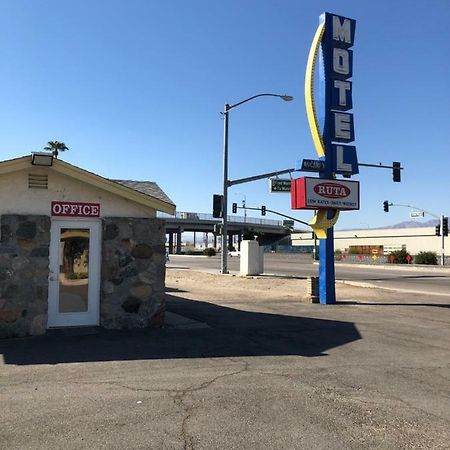Ruta Motel Indio Exterior photo